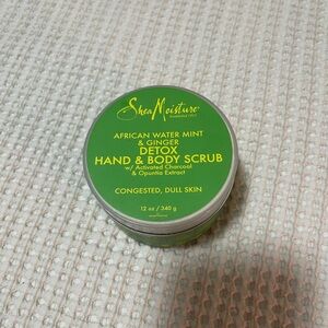 SheaMoisture Detox Hand & Body Scrub